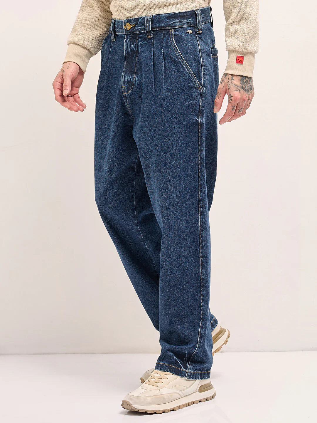 Men's Cotton Baggy Fit Jean