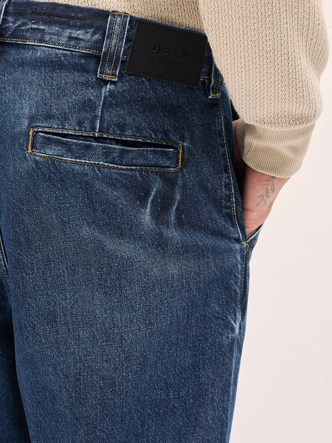 Men's Cotton Baggy Fit Jean