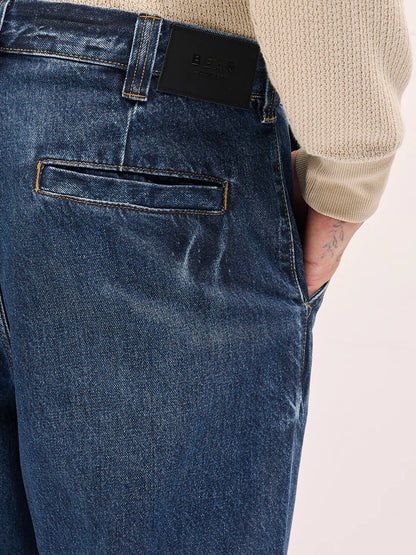 Men's Cotton Baggy Fit Jean