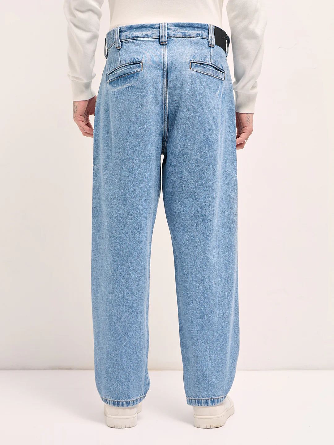 Men's Cotton Baggy Fit Jean