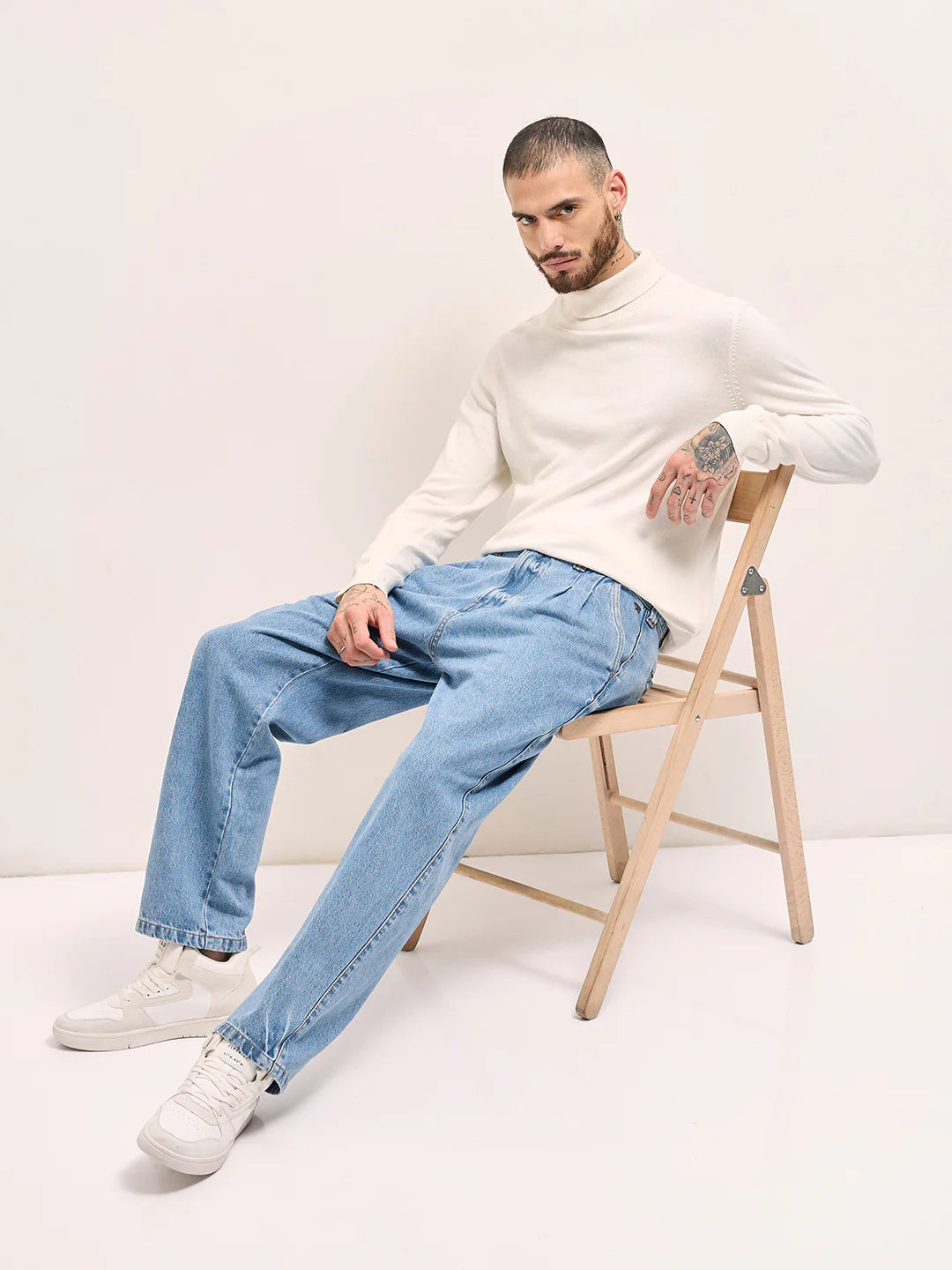 Men's Cotton Baggy Fit Jean