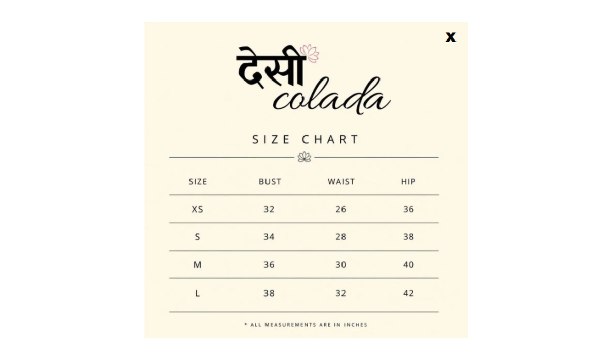 Size guide