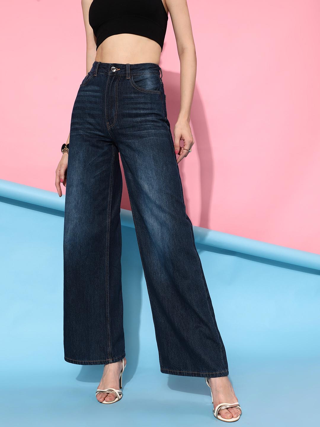 Wide Leg Denim
