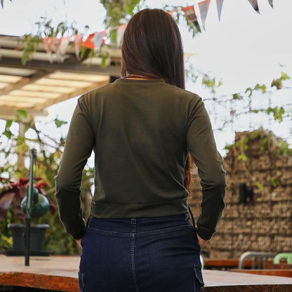Criss-Cross Cropped Top