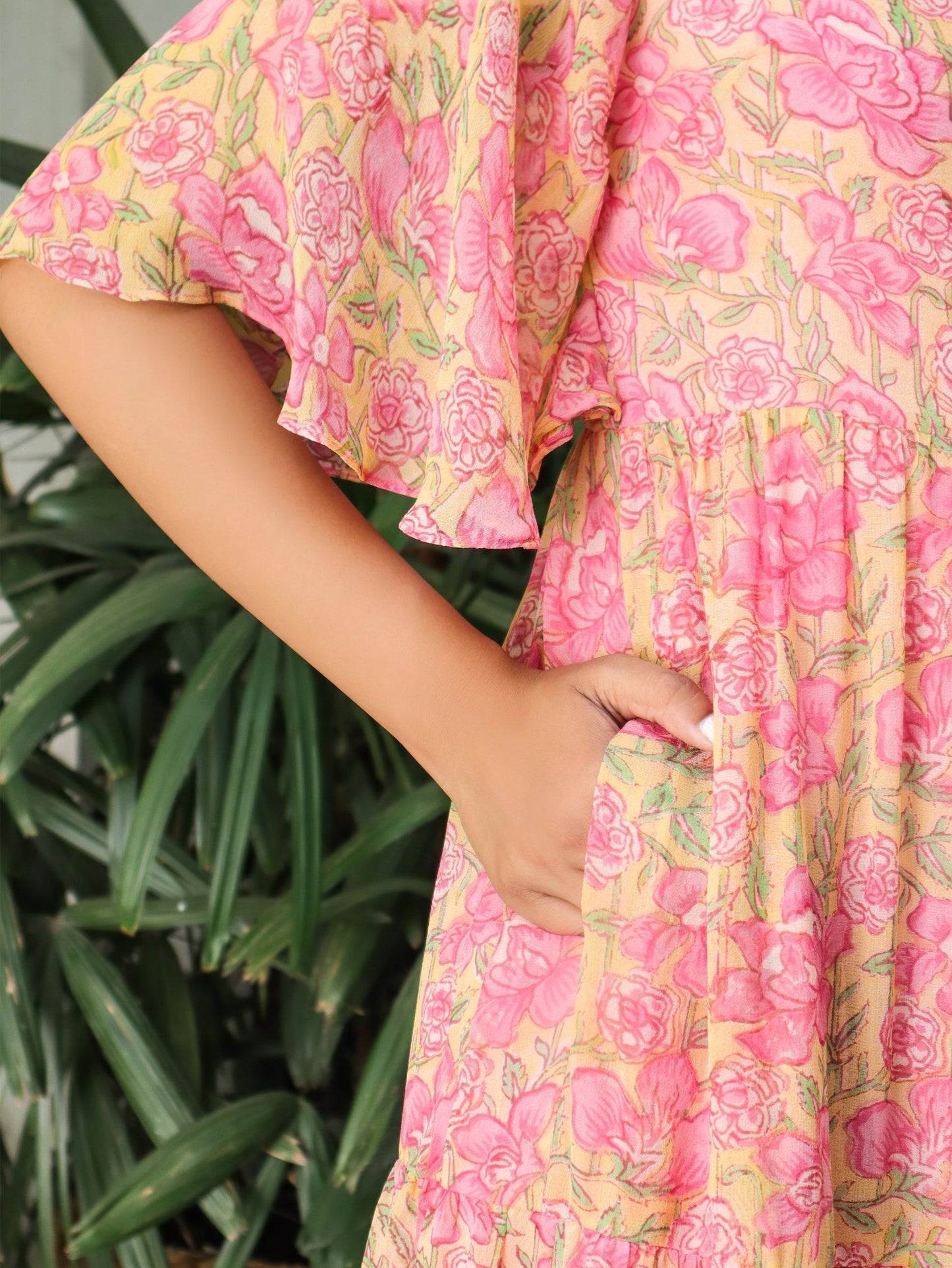 Charlotte Floral Dress