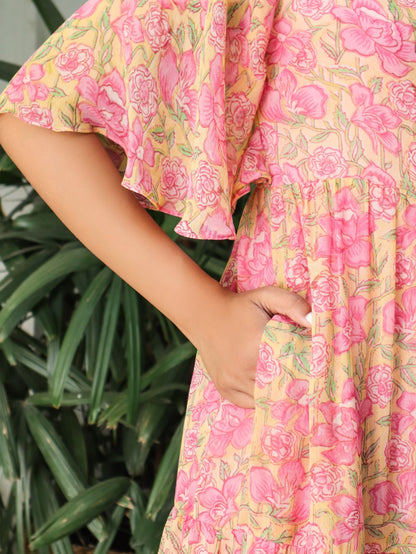 Charlotte Floral Dress