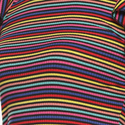 Rainbow Mini Dress