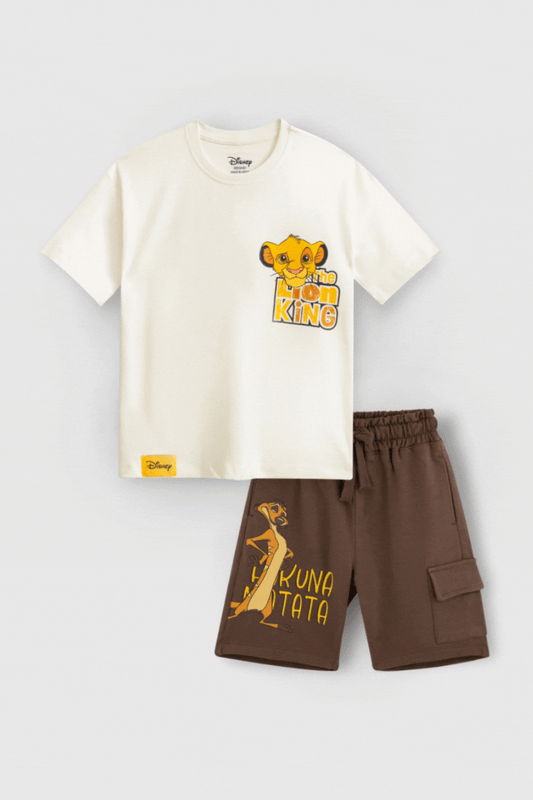 The Lion King Simba Iconic Shorts Set
