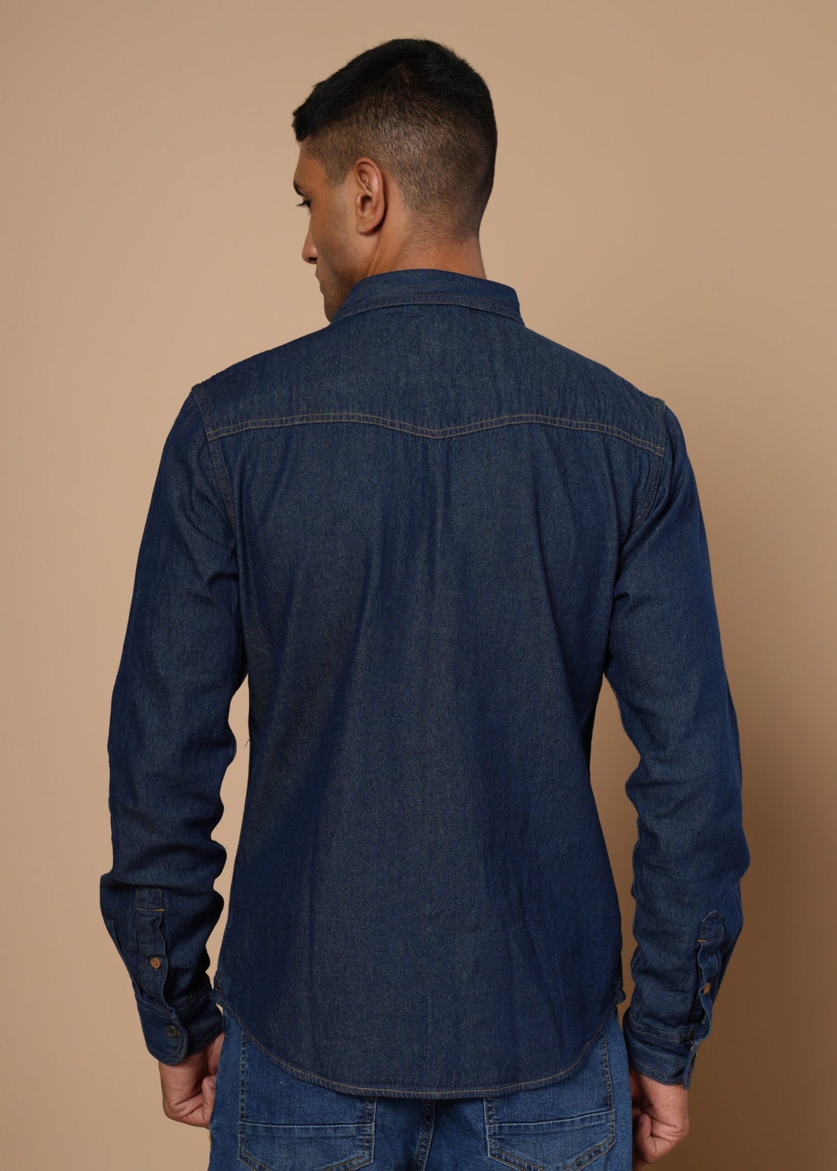 Vintage Denim Shirt - Macho Blue