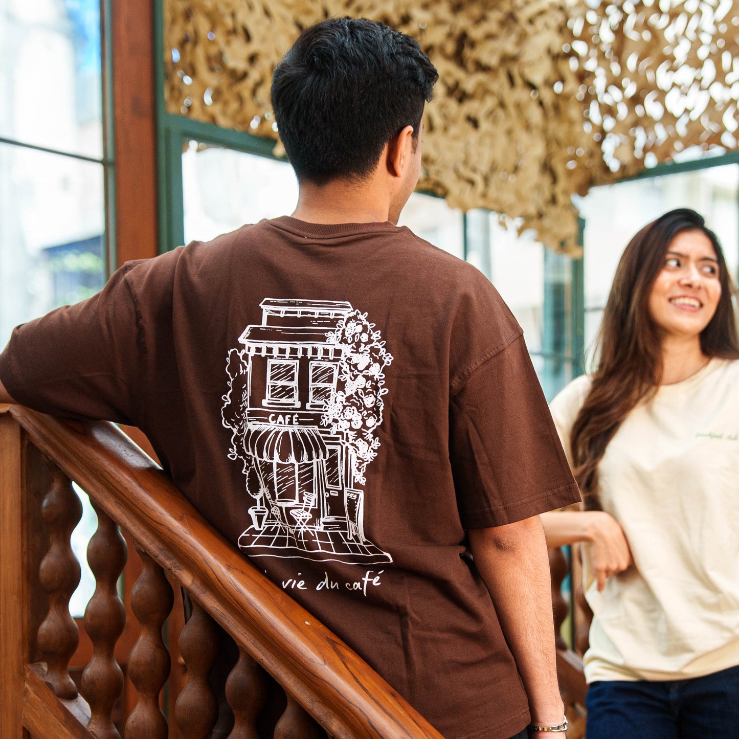 Mocha Tee