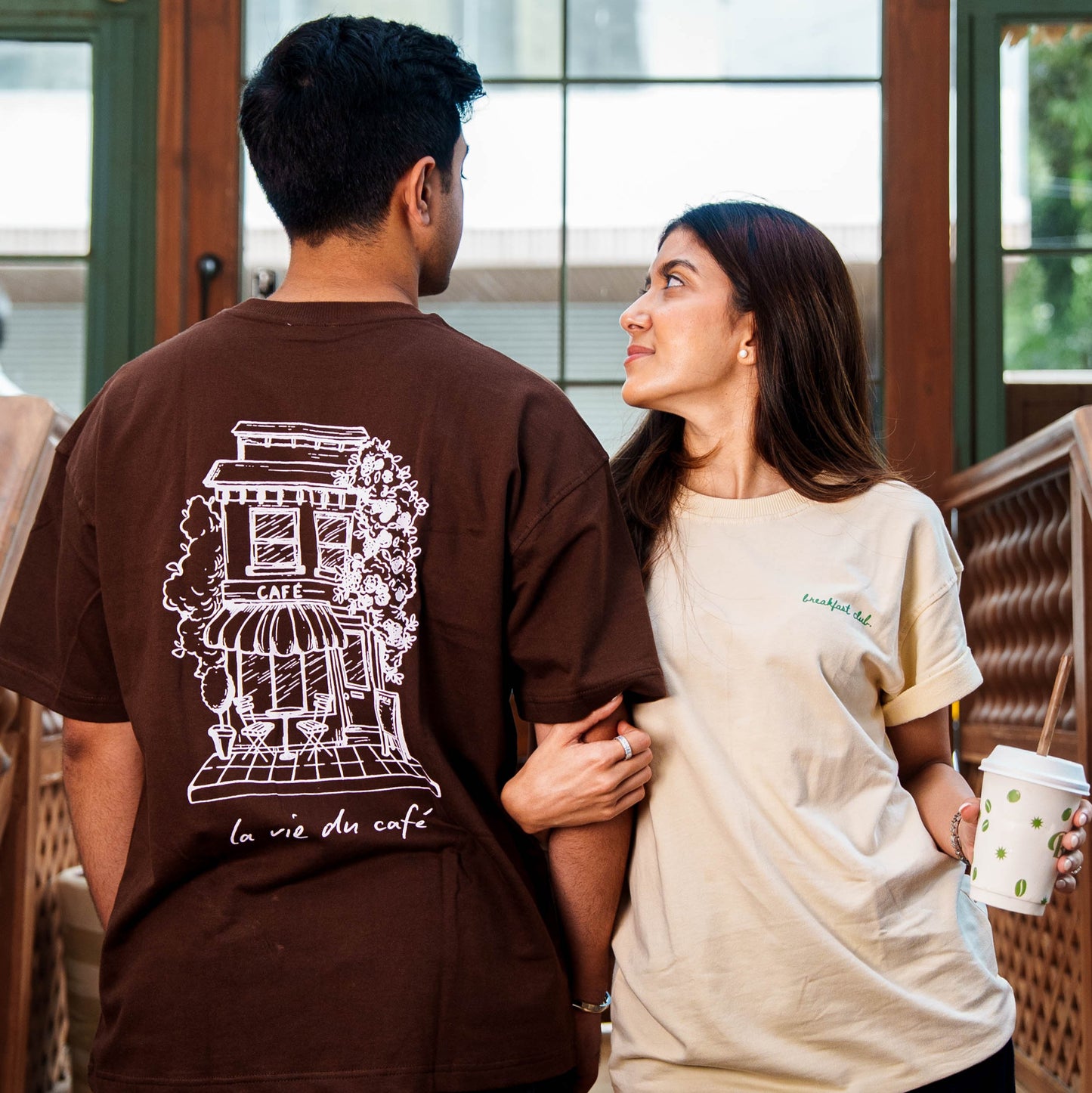 Mocha Tee