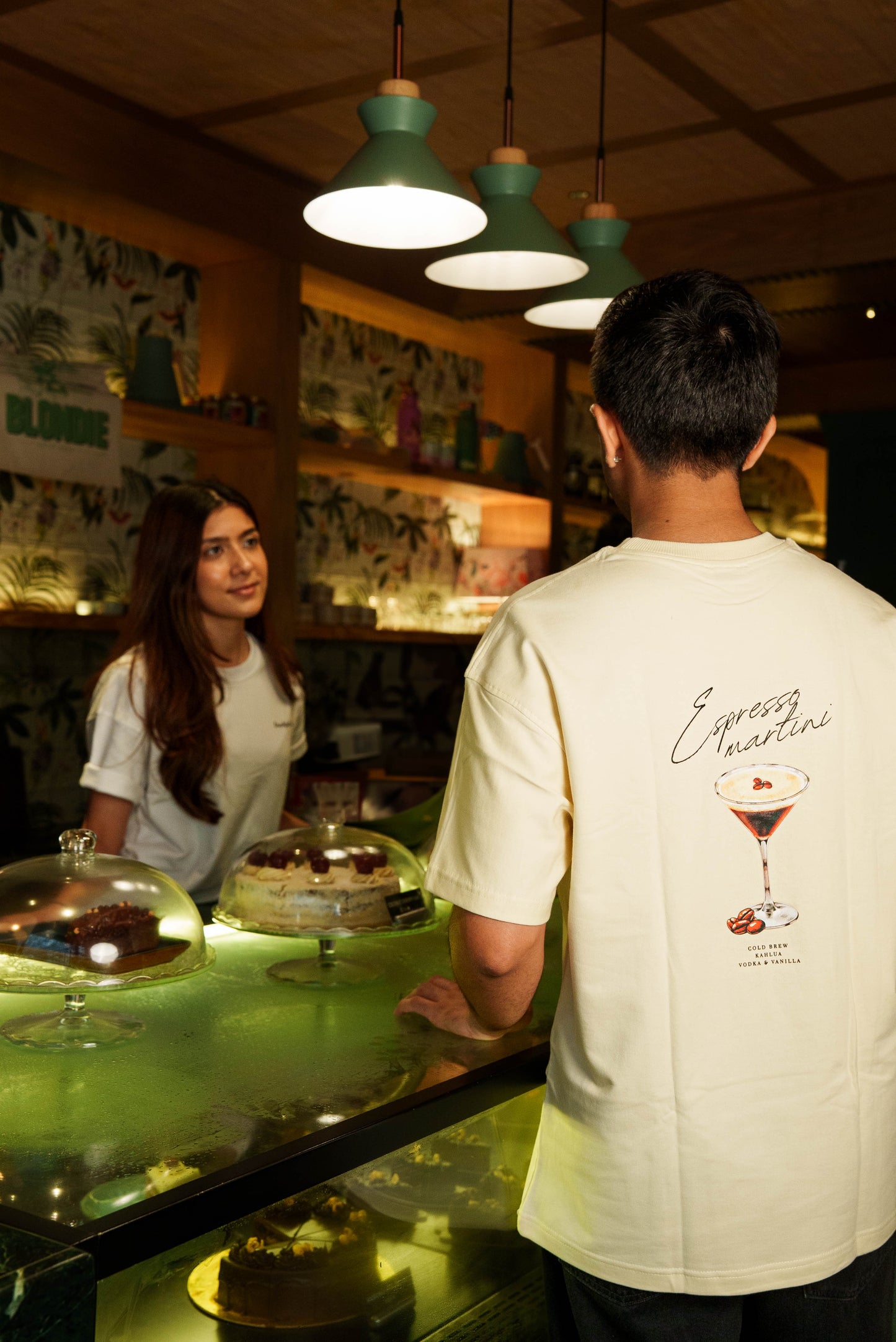 Martini Tee