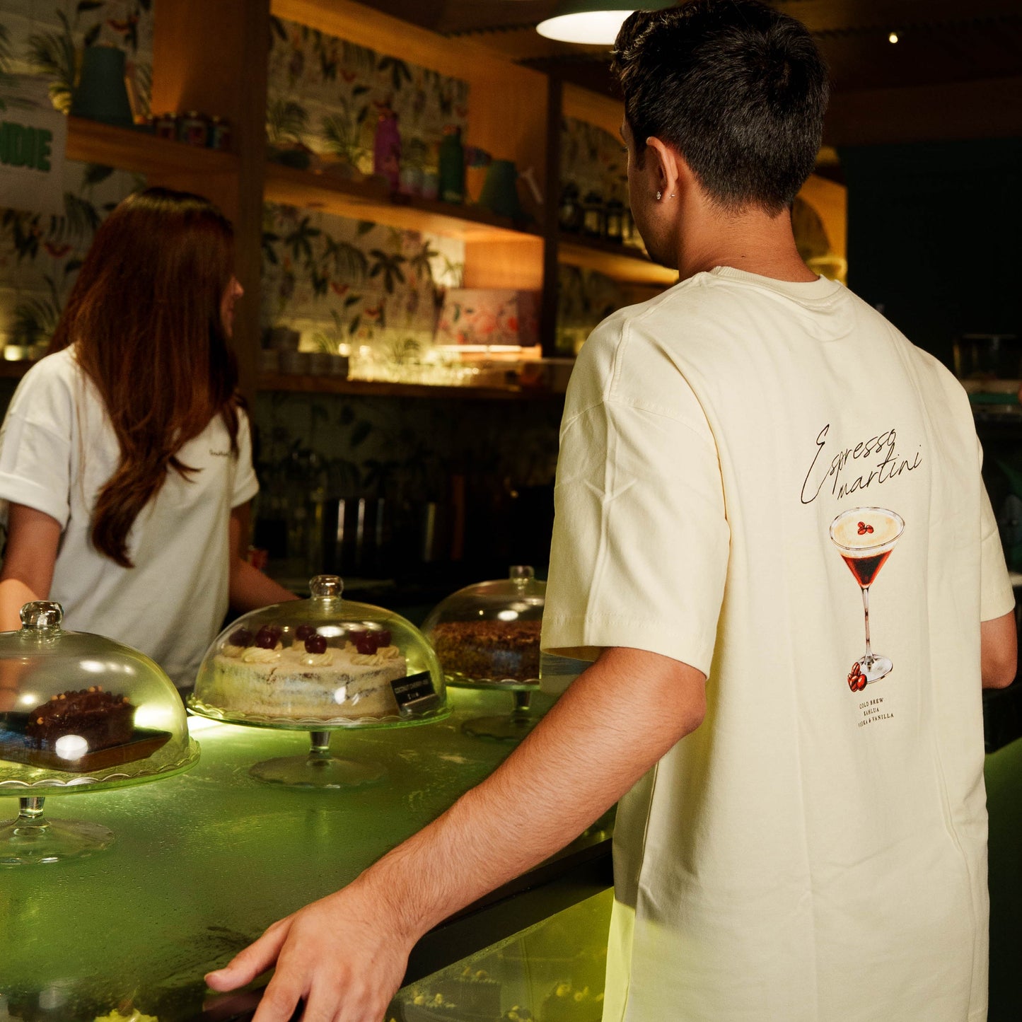 Martini Tee