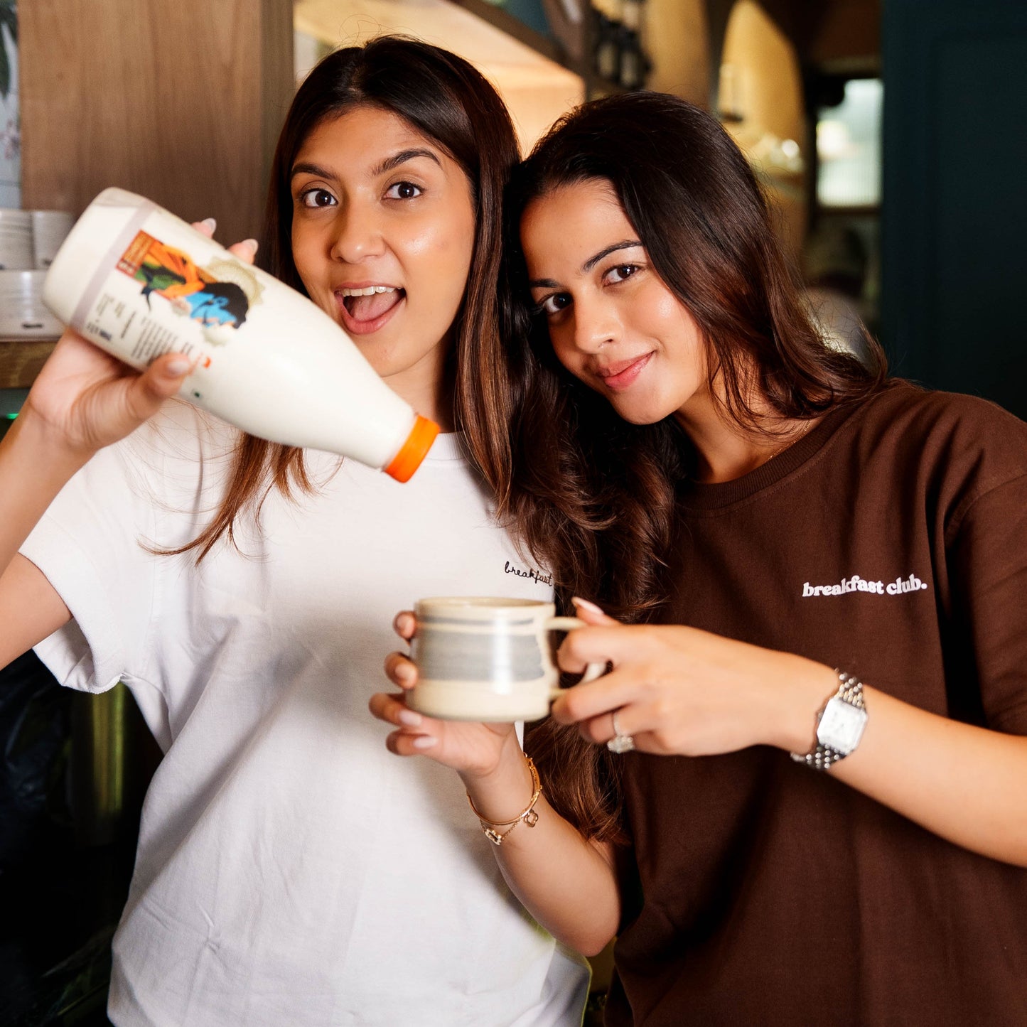Mocha Tee