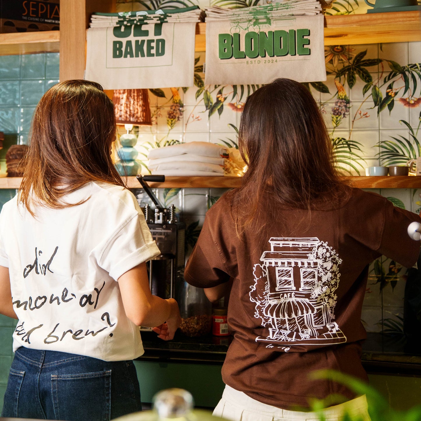 Mocha Tee