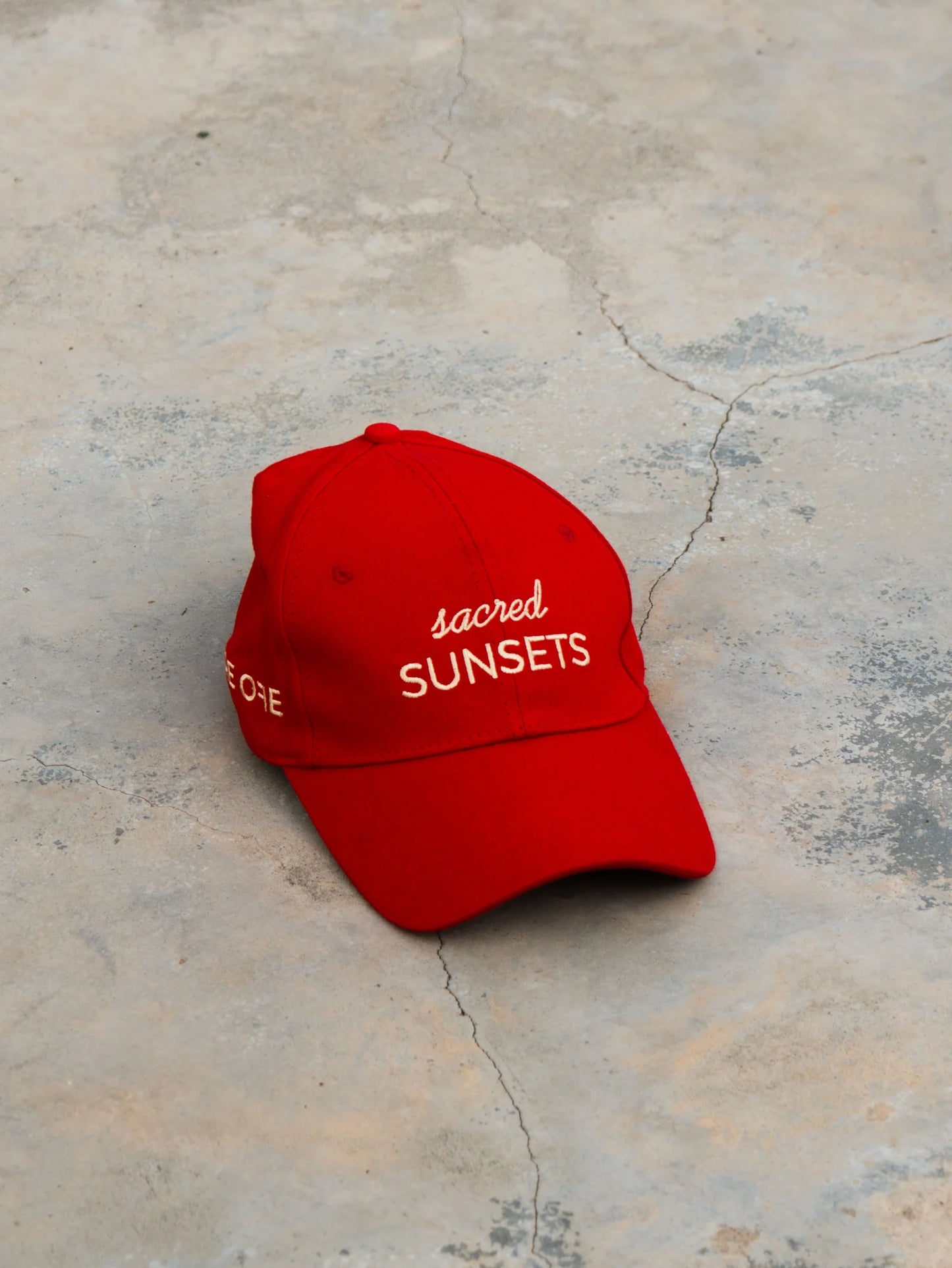 Sacred Sunset Cap