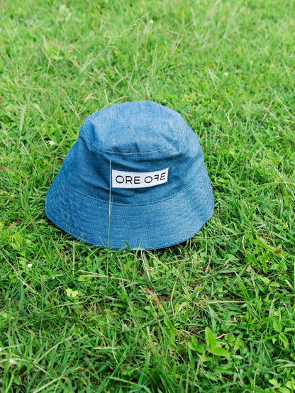 Bucket Hat Denim Blue