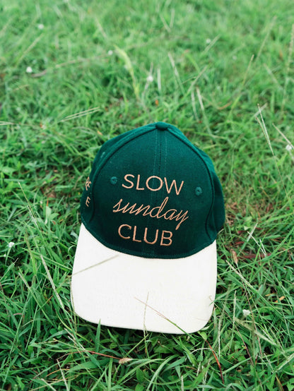 Slow Sunday Club Cap