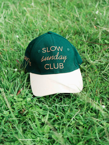 Slow Sunday Club Cap