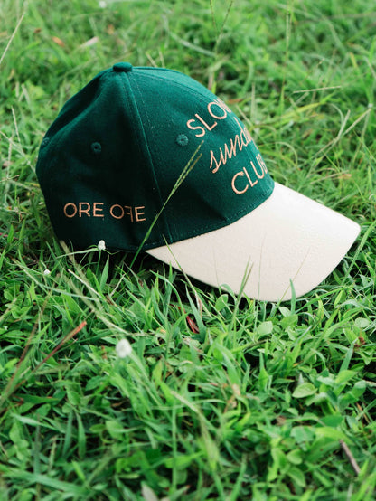 Slow Sunday Club Cap
