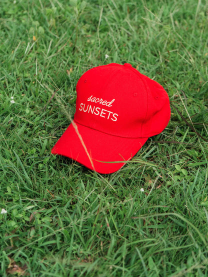 Sacred Sunset Cap
