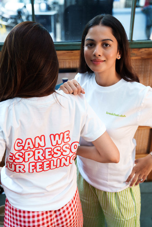 Espresso Tee