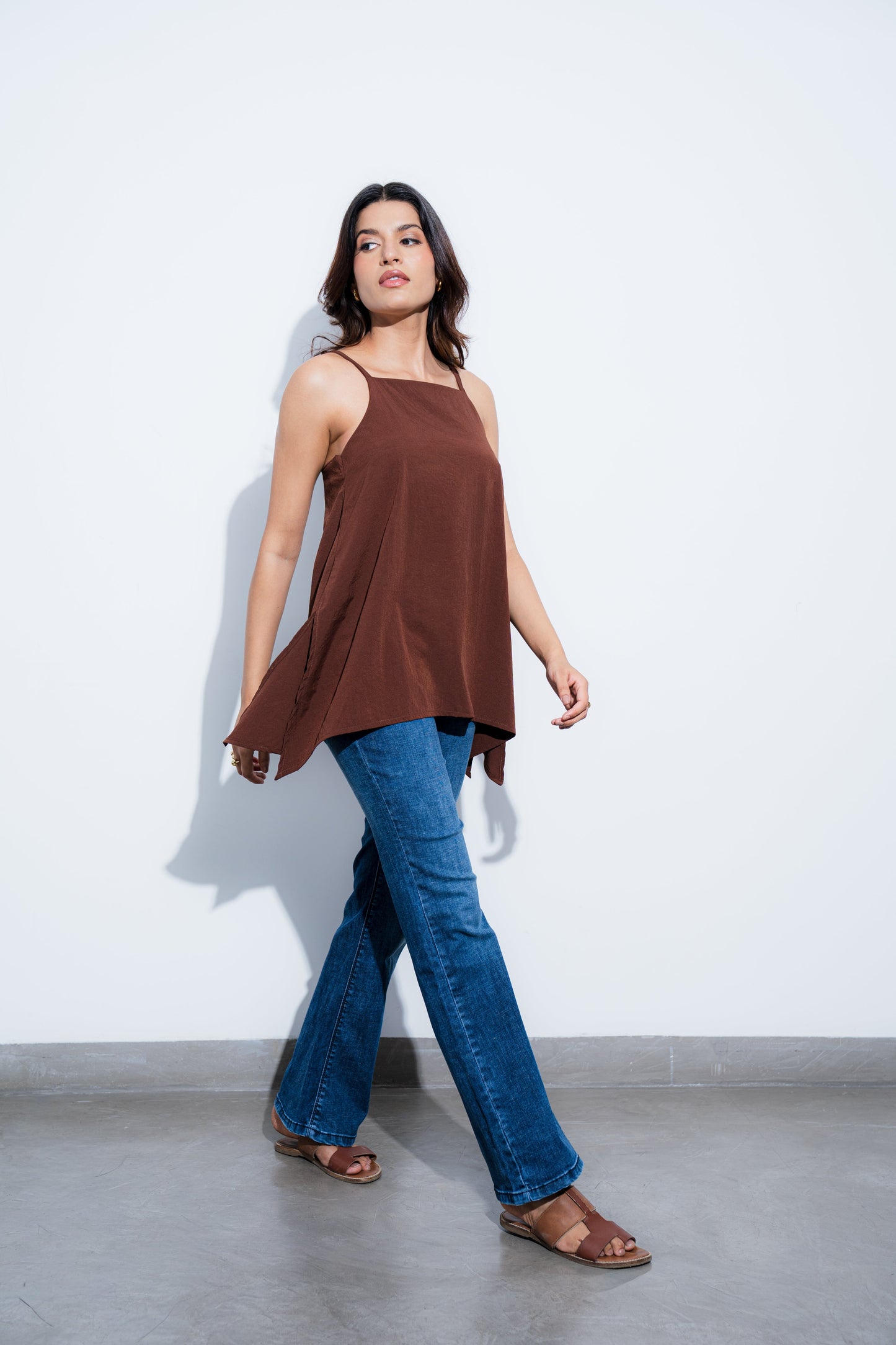 Flowy Halter Top