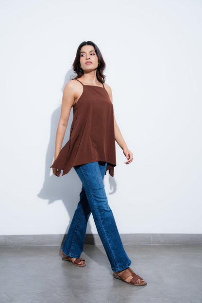 Flowy Halter Top