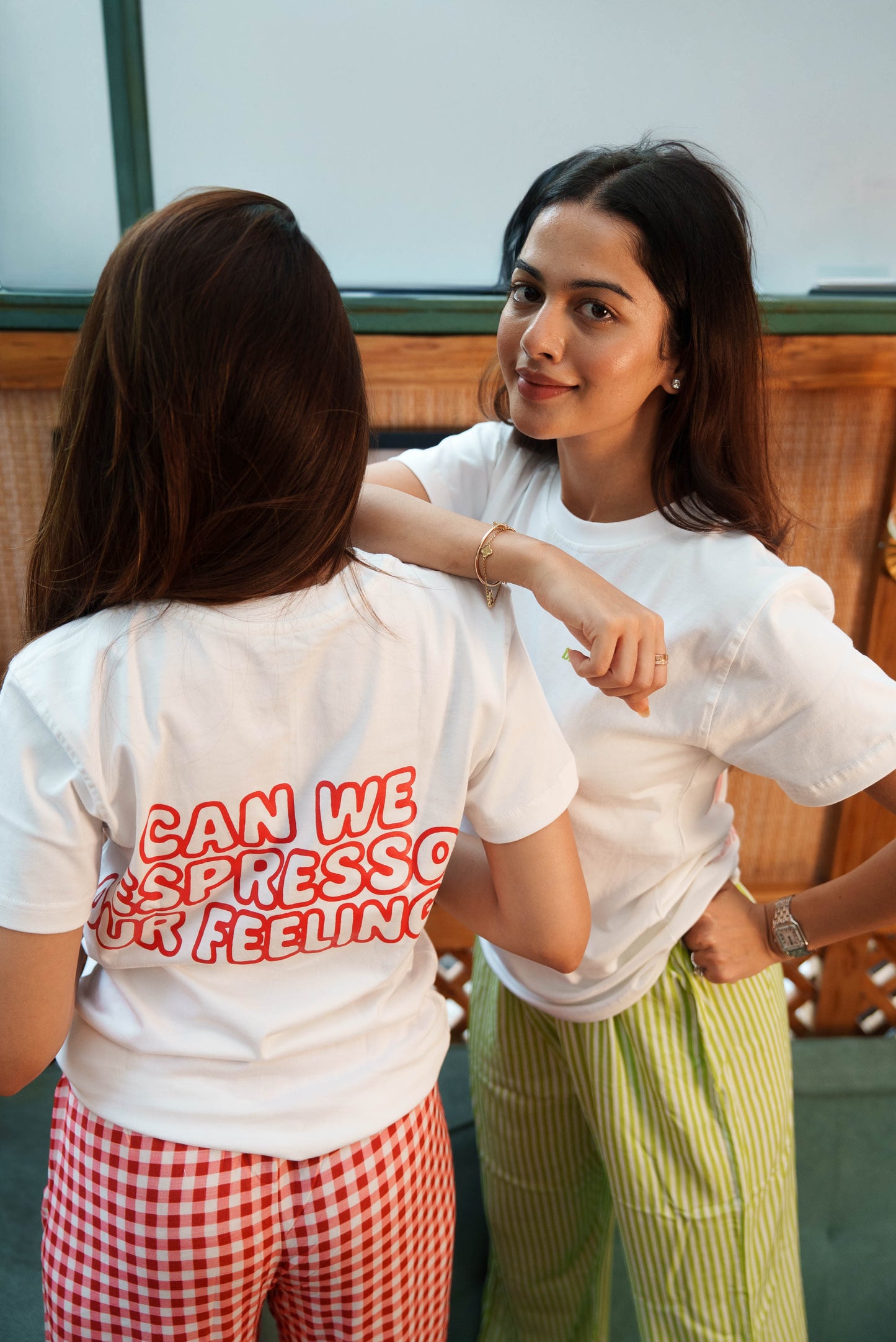 Espresso Tee