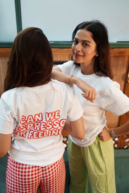 Espresso Tee