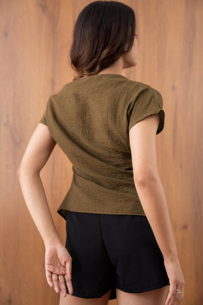 Draped Top