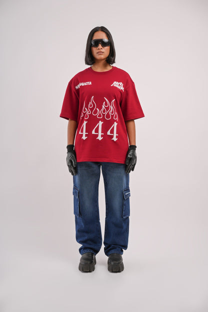 Unisex Six Pocket Ink Blue Denim Main Character