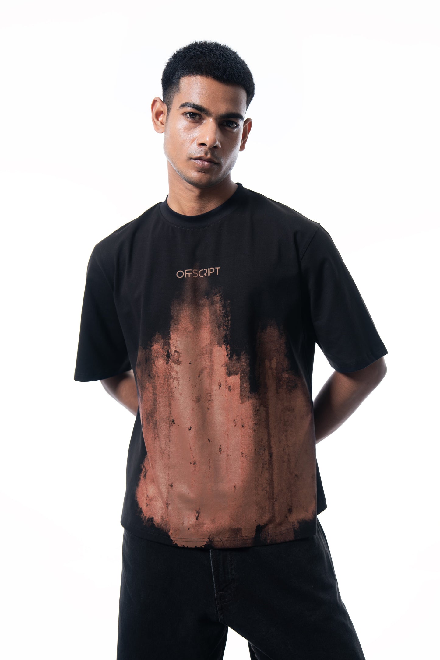 Burn Code Relaxed Tee