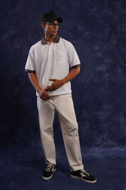 Unscripted Boxy Polo