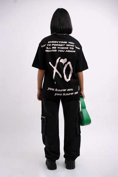 Unisex Six Pocket Muted Black Denim Main Character