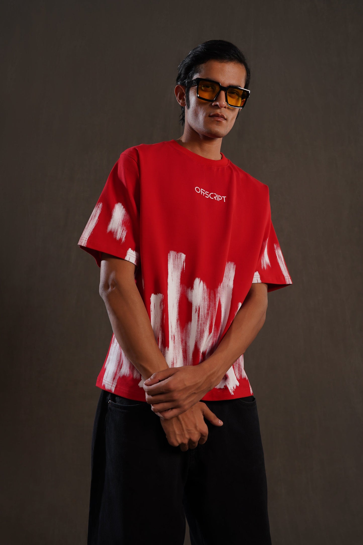 Scarlet Canvas Relaxed Tee