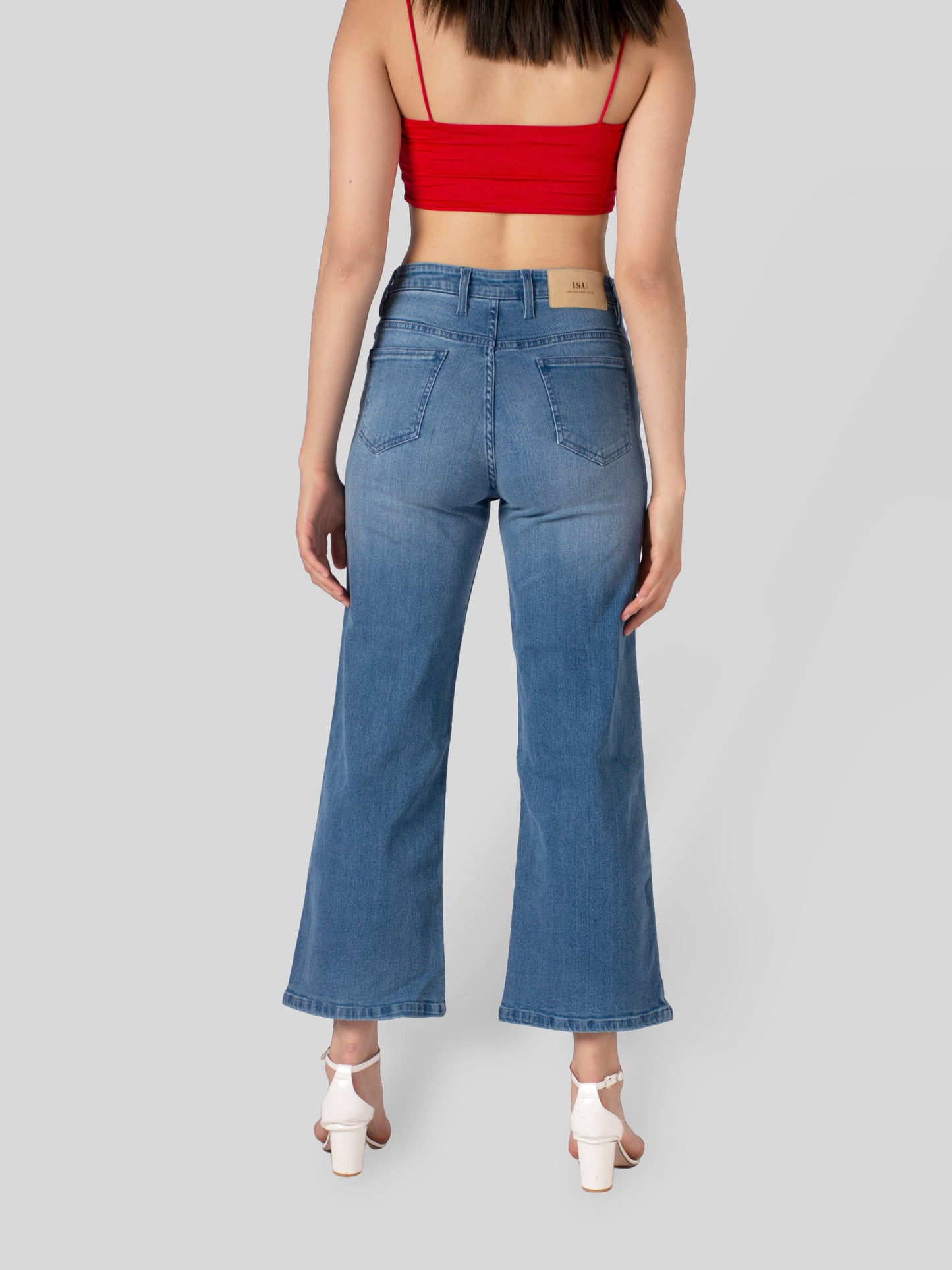 Buy Blue Demin Jeans For Women