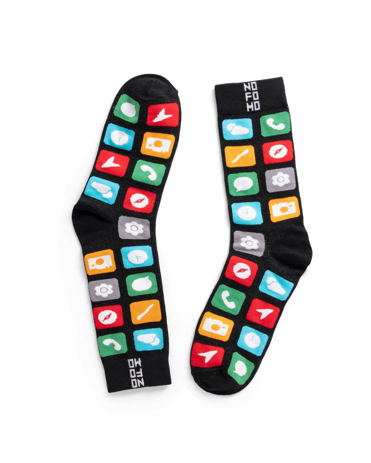 App Store - Crew Length Socks NOFOMO