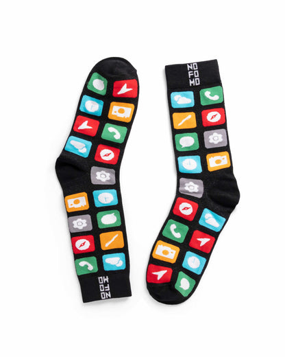 App Store - Crew Length Socks NOFOMO