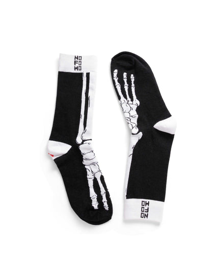 X-ray - Crew Length Socks NOFOMO