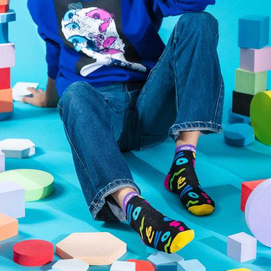 Confetti - Short Crew Socks NOFOMO