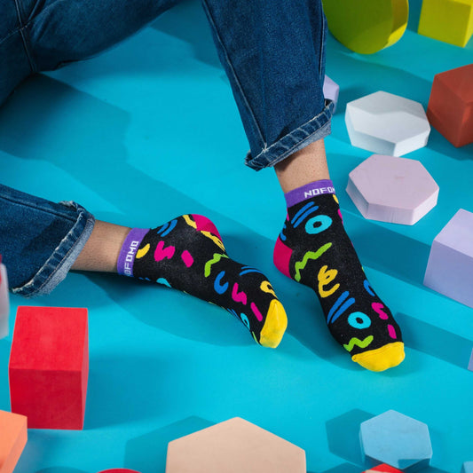 Confetti - Short Crew Socks NOFOMO