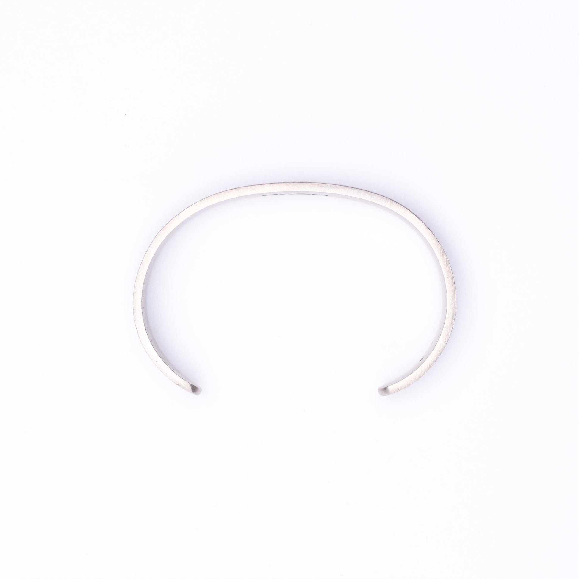 Duality Cuff - Satin Silver Zach