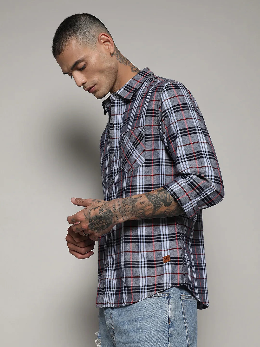 Tartan Plaid Shirt