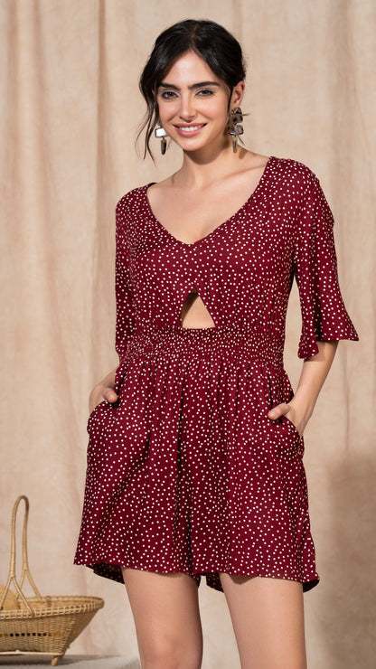 Printed Playful Jumpsuit