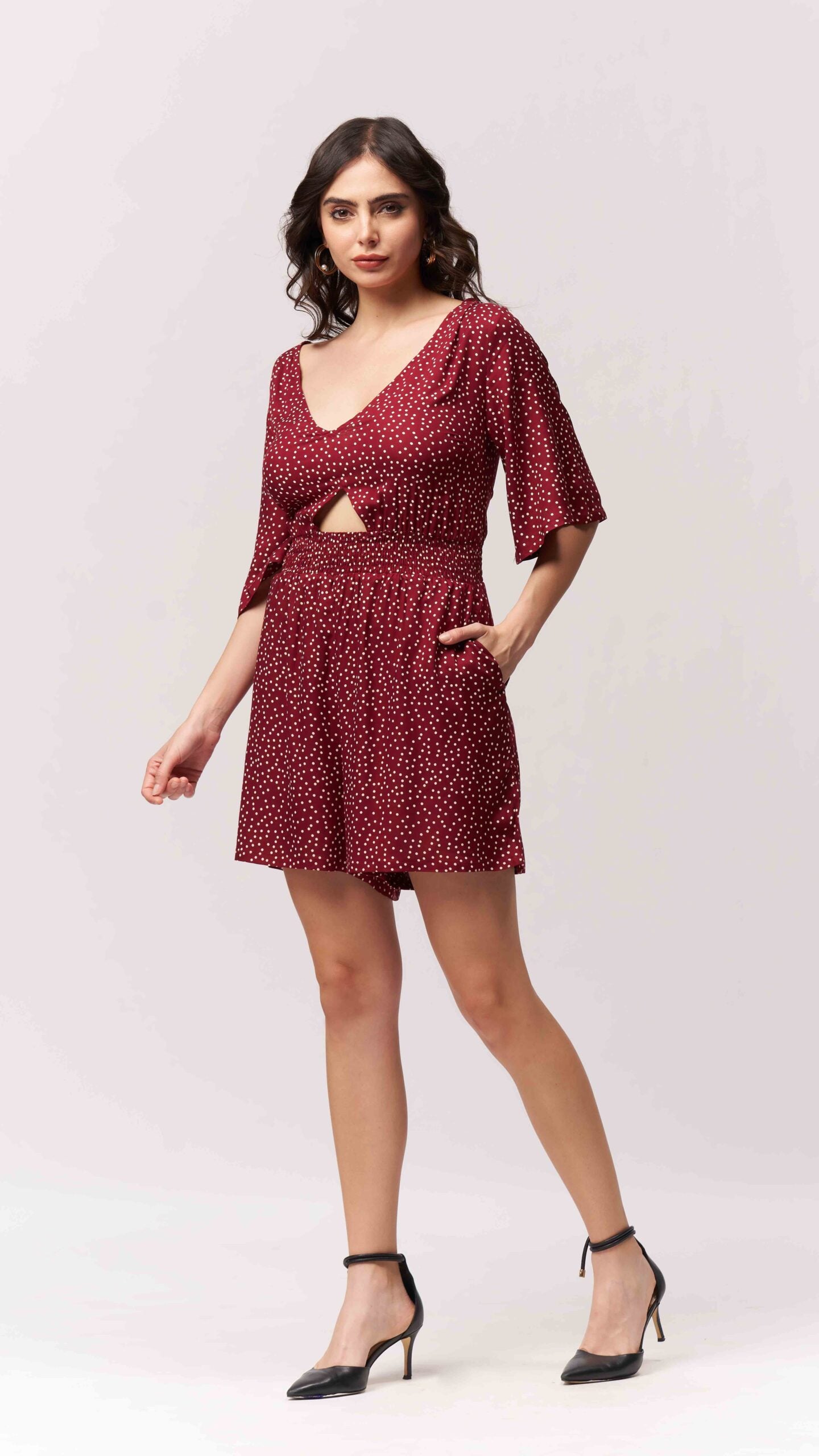 Printed Playful Jumpsuit