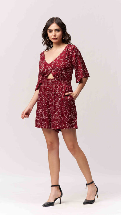 Printed Playful Jumpsuit