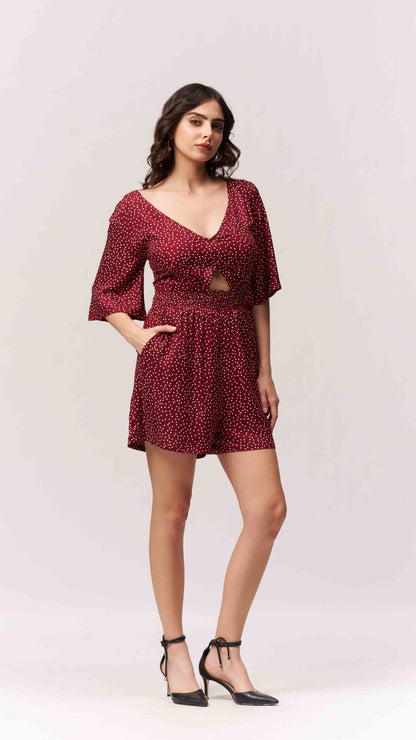 Printed Playful Jumpsuit