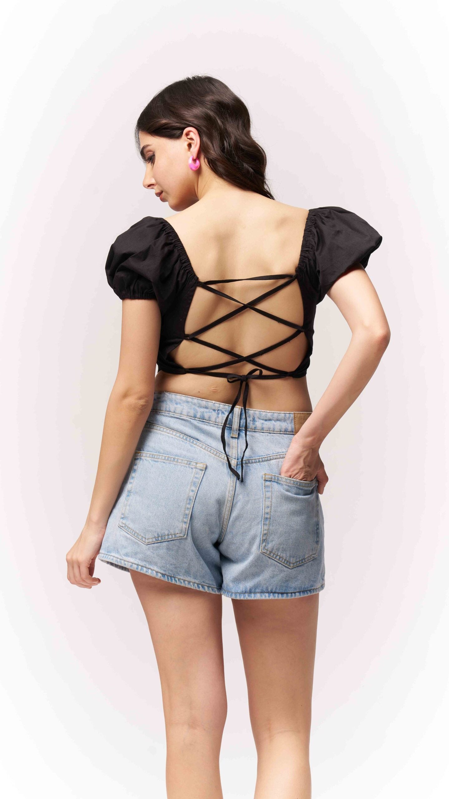 Strappy Cotton Top