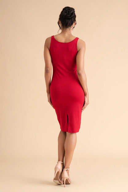 Cotton Bodycon Slip Dress